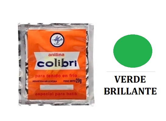 ANILINA VERDE BRILLANTE
